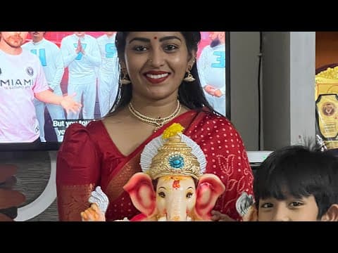 సిటీ 100km దూరంలో వెళ్లి వినాయకుని నిమజ్జనము చేశాము…