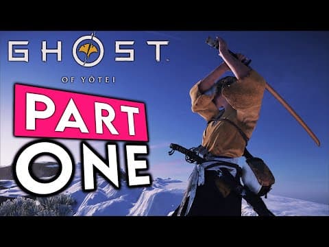 Ghost Of Yōtei - The Journey Begins! (part 1)