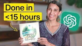 Diy Kids' Book: How Ai Helped This Busy Mom Create A Treasure