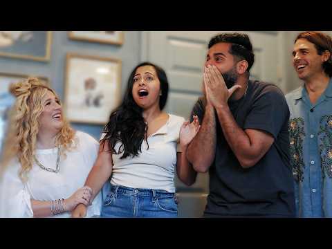 We Gave Reza And Puja A Beautiful Multi-purpose Bedroom! (sleep, Work & Play!)