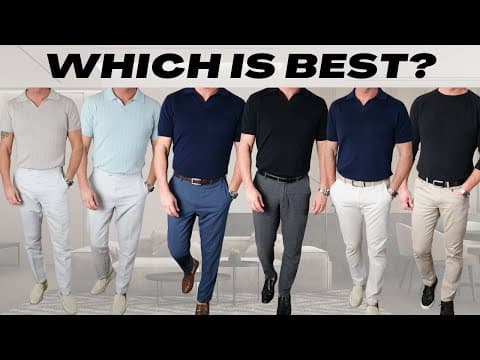 Light Vs. Dark Vs. Contrast - What's The Best Outfit Combination?