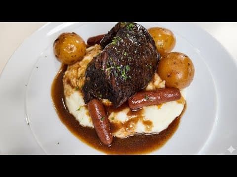 The Best Pot Roast Recipe | Melt In Your Mouth Pot Roast Recipe | Buydeem Slow Cooker