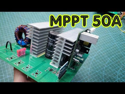 Make 50a Mppt Charger Part 2 | Jlcpcb
