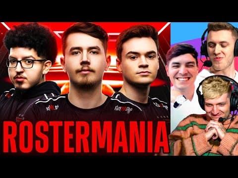 Rostermania Drama: Ghosty Dropped?! | Dope Check Ep. 70