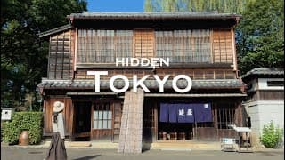 Tokyo Beyond The Usual | 3 Days Of Architecture, Antique Market, Art & Local Finds | Japan Vlog