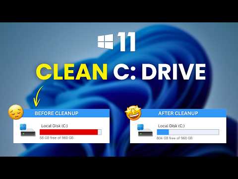 How To Clear Unwanted Files In Laptop (windows 11)