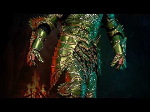 Making The Elven Lord Tassets (no Narration)