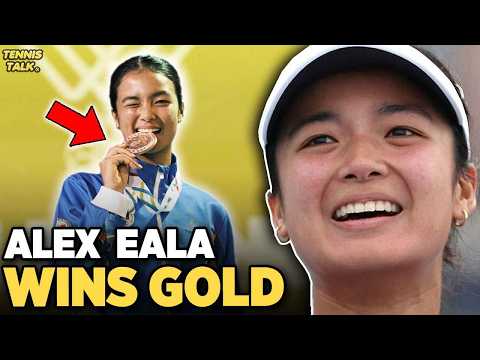 Eala Wins Gold At Sea Games 2025 | Tennis News