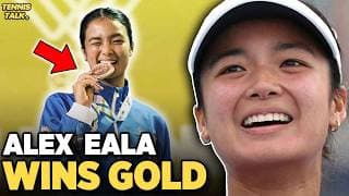 Eala Wins Gold At Sea Games 2025 | Tennis News