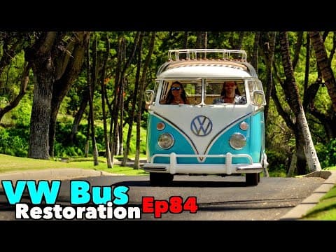 Vw Bus Restoration Episode 84: Finale – The Journey Ends… Or Does It? | Micbergsma