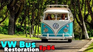 Vw Bus Restoration Episode 84: Finale – The Journey Ends… Or Does It? | Micbergsma