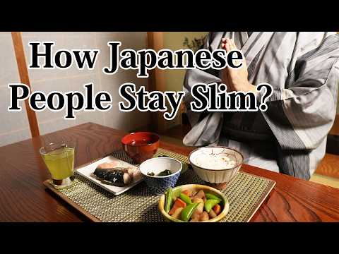 How Japan Stays Slim: 15 Food & Lifestyle Secrets