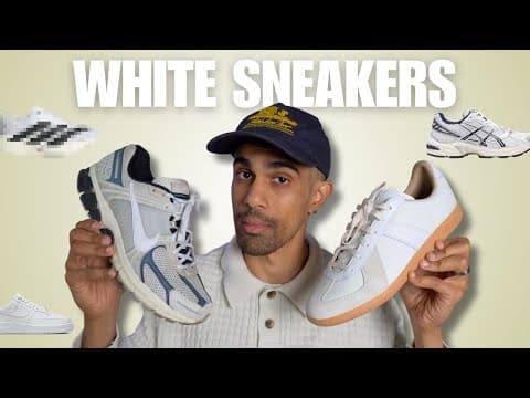 The Top 10 White Sneakers That Actually Look Good