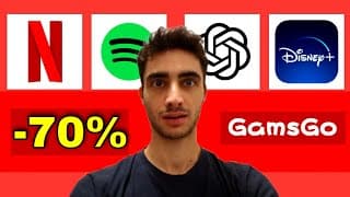 Pago Netflix, Spotify E Chatgpt A Prezzi Ridicoli (legalmente) – Ecco Come