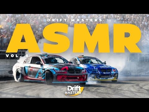 Drift Masters | Asmr | Episode 8