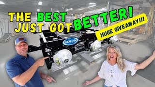 Morryde Independent Suspension 2.0 Giveaway!