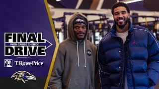 Inside Nba Superstar Jayson Tatum's Visit With Ravens | Baltimore Ravens Final Drive