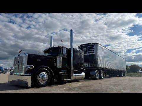 A Day In The Life Of A Ltl Multi Pickup Truck Driver In New Jersey, Tight Street And Unknown Shipper