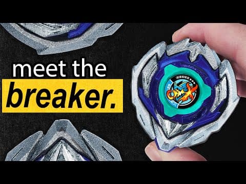 I Created A Beyblade That Was Too Dangerous To Use...