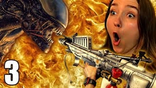 I Got A Flamethrower!? | Alien Isolation [3]