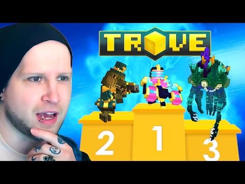 Top 5 Trove Classes I Actually Enjoy Playing