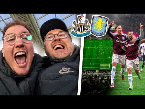 Villa Win At Newcastle For The First Time In 20 Years! 💥