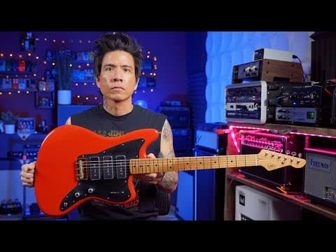 Lsl Era 3 P90 Silverlake | Fully Roasted Offset Guitar