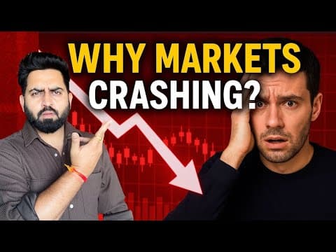 Why Stock Market Crashed ? Nifty & Banknifty Analysis