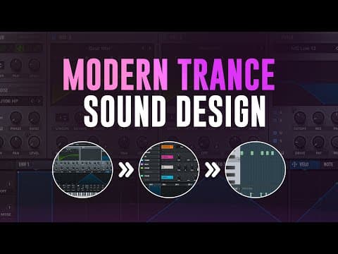 Essential Trance & Hard House Sound Design  🔥