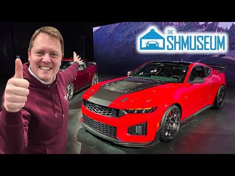 This Is My New Mustang! New Dark Horse Sc Revealed