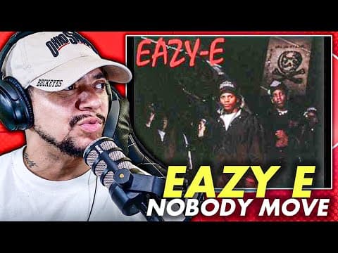 Boy You Should've Known By Now!!! Eazy E - Nobody Move (live Reaction)