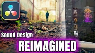 Davinci Resolve 20 Audio: I Created Cinematic Sound Design In A Way You’ve Never Seen Before!