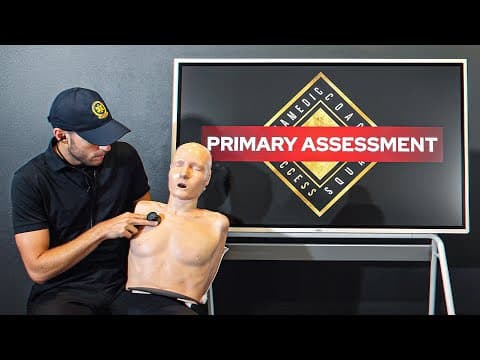 Master The Primary Assessment For Emt Class