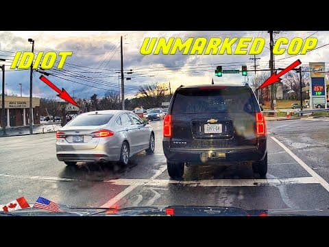 Ford Thought They Could Cheat The Line... By Cutting A Cop Off