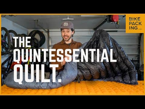 The Quintessential Quilt- Katabatic Gear Palisade 30f Quilt Review