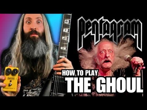 Learn Pentagram & Bobby Liebling’s Viral Doom Riff – The Ghoul