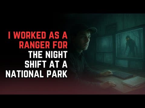 I Worked As A Ranger For The Night Shift At A National Park | Creepypasta