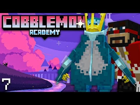 Cobblemon Academy World Ep. 7 - Fossil Trading