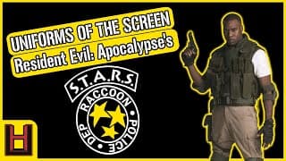 The Stars Uniforms From Resident Evil: Apocalypse