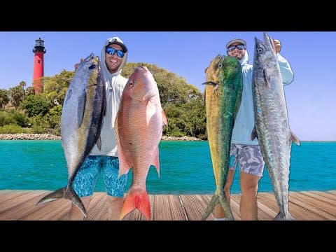 2 Days Chasing Every Fish In Florida! Catch Clean & Cook
