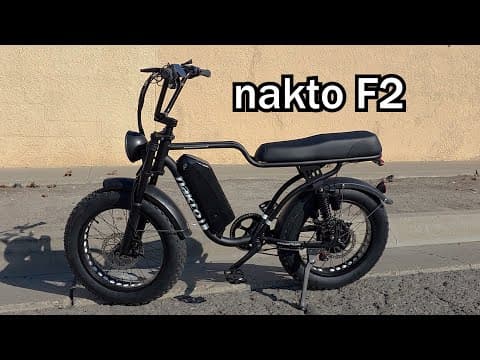 Nakto F2 Super73 Inspired Ebike