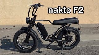 Nakto F2 Super73 Inspired Ebike
