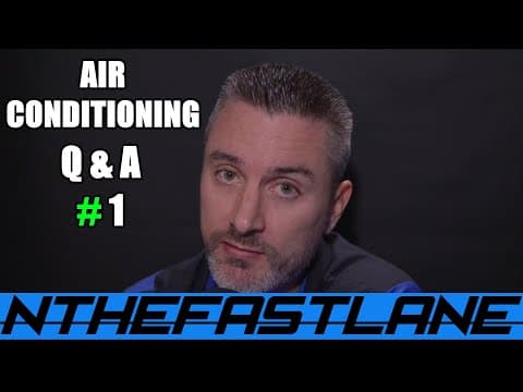 Air Conditioning Problems #1 (automotive Questions And Answers)