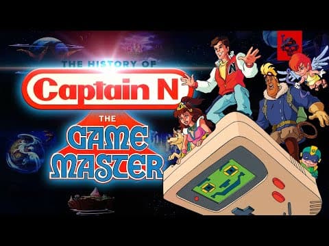 The Contentious History Of Captain N: The Show Nintendo Wishes You'd Forget