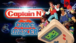 The Contentious History Of Captain N: The Show Nintendo Wishes You'd Forget