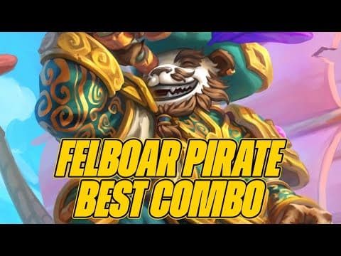 Early Double Golden Felboar Completes A Crazy Pirate Combo