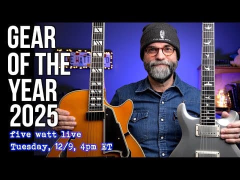 My Gear Of The Year Awards, 2025