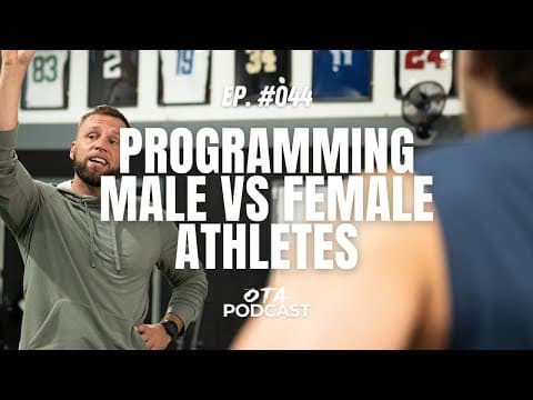 Programming Male Vs Female Athletes