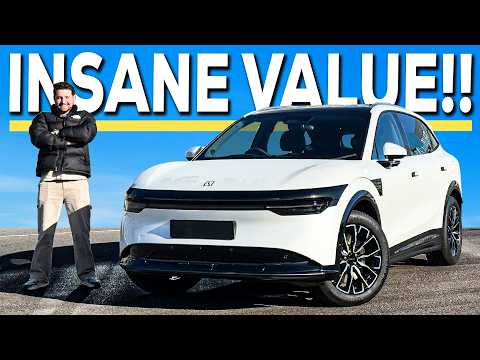 2025 Zeekr 7x Review: Insane Value At $57,000 - Model Y Killer??