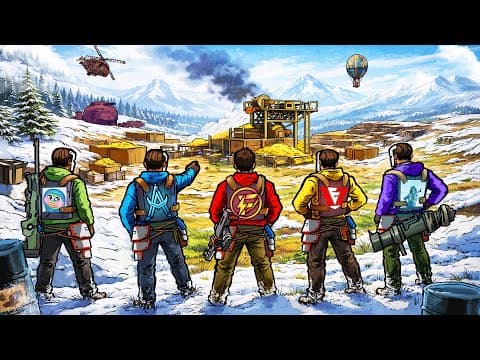 My Greatest Force Wipe In Rust